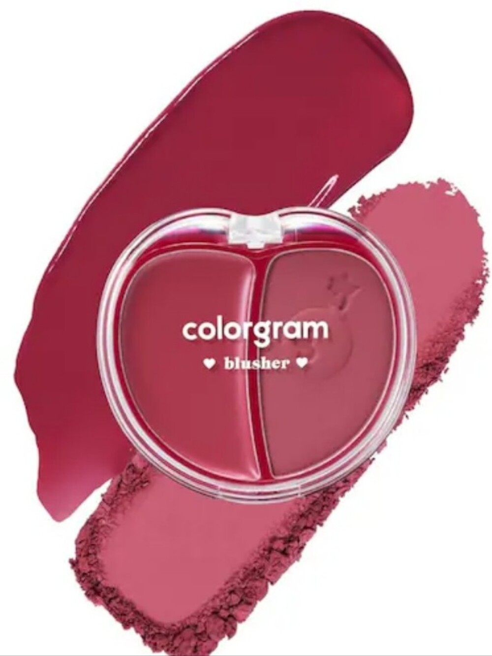 Colorgram Tintin Dory Duo Blusher - Red Heart Duo